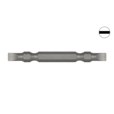 1/4 Inch Slotted Bit Double