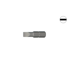 1/4 Inch Slotted Bit Short