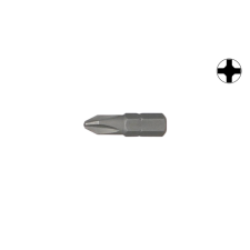 1/4 Inch Phillips Bit Short