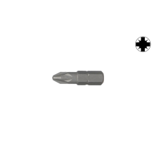 1/4 Inch Pozidriv Bit Short