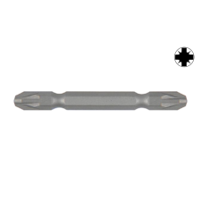 1/4 Inch Pozidriv Bit Double