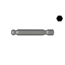 1/4 Inch SAE Ball End Hex Bit Long