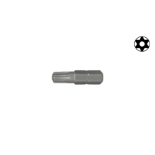 1/4 Inch Tamper T-Star Bit Short