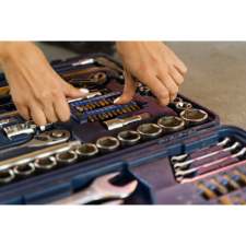 hand tool maintenance and storage