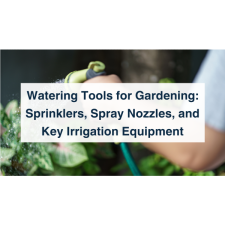 Watering, Sprinklers, Spray Nozzles, Irrigation 