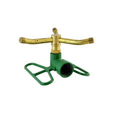 Brass Sprinkler with Metal Base